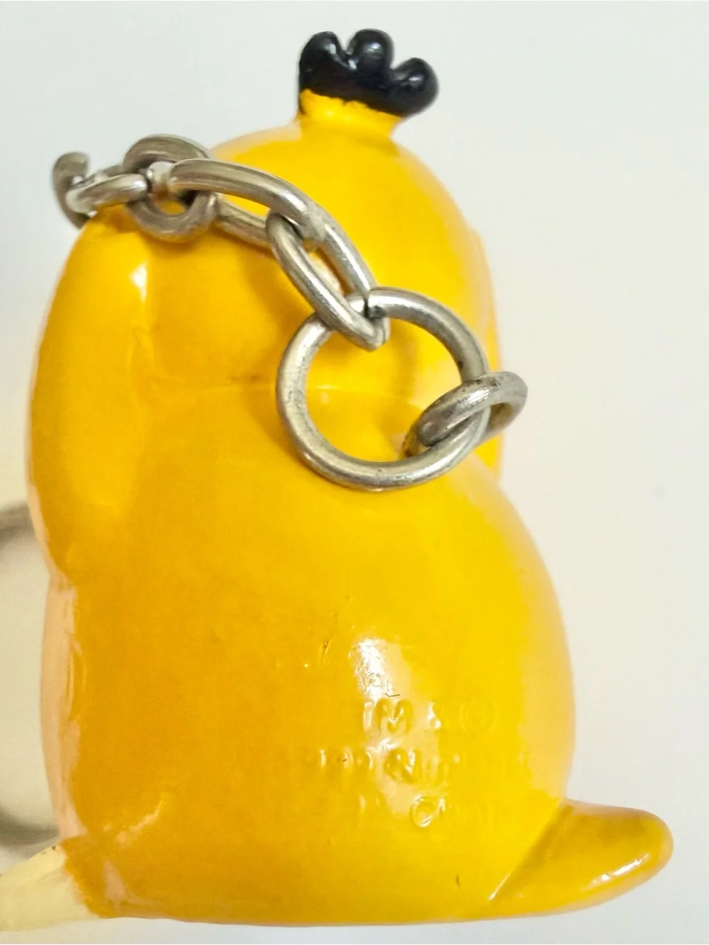 Psyduck Pokemon Keychain Decorative Charm 1999